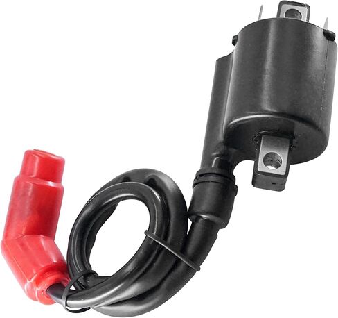 Caltric Ignition Coil with Cap Compatible with Honda CRF125F / CRF125FB Big Wheel 2019-2026 in Kuwait