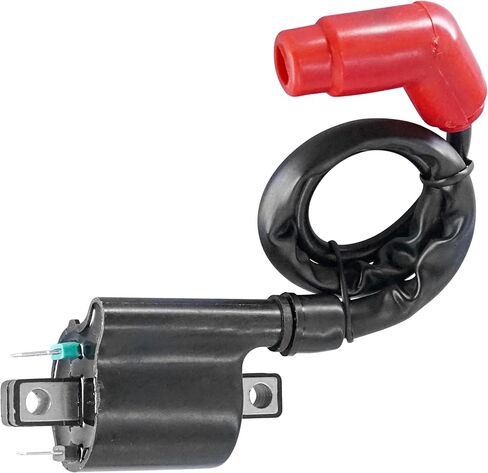 Caltric Ignition Coil with Cap Compatible with Honda CRF125F / CRF125FB Big Wheel 2019-2026 in Kuwait
