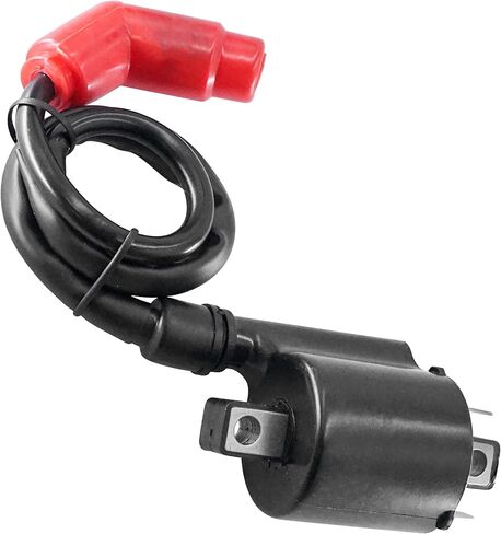 Caltric Ignition Coil with Cap Compatible with Honda CRF125F / CRF125FB Big Wheel 2019-2026 in Kuwait