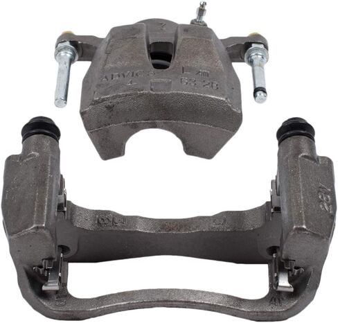 الفرجار الأمامي الأيسر PowerStop لـ Pontiac Vibe 2009-10 |Scion iM 2016 |tC 2011-16 |Toyota Corolla iM 2017-18 |Matrix 2009-13 |Toyota Mirai 2016-20 - استبدال OE المباشر، L3194 in Kuwait