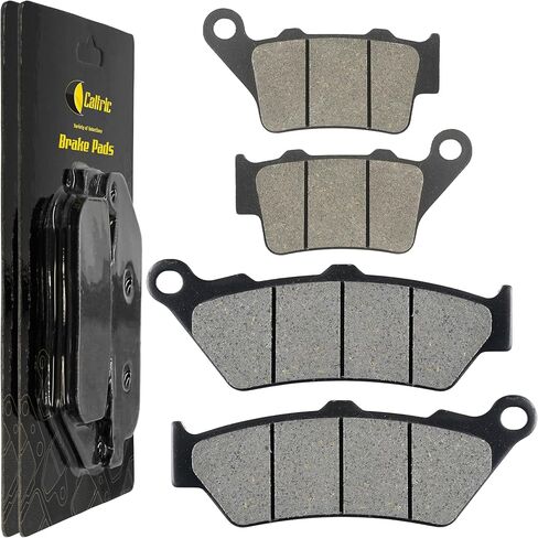 Caltric Front & Rear Brake Pads Compatible with Bmw F650Cs F-650Cs F650Gs F650St with Abs 2000-2006 in Kuwait