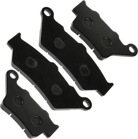 Caltric Front & Rear Brake Pads Compatible with Bmw F650Cs F-650Cs F650Gs F650St with Abs 2000-2006 in Kuwait