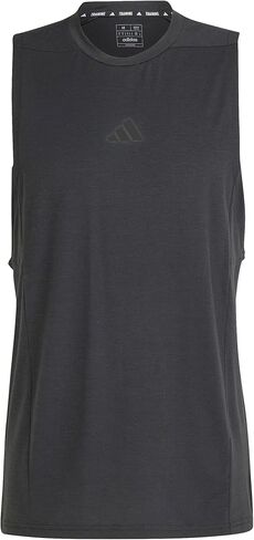 adidas Mens Designed for Training Workout Tank Top in Saudi Arabia