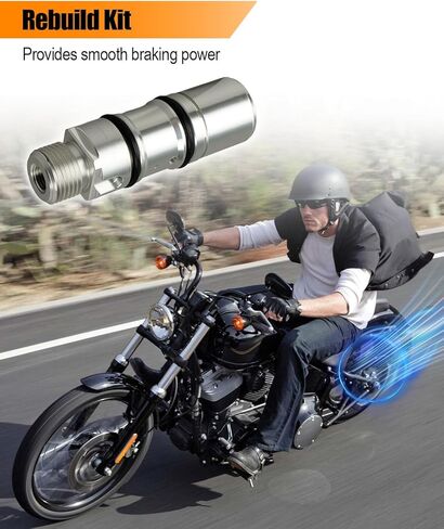42382-87 مجموعة إعادة بناء أسطوانة الفرامل الخلفية الرئيسية تناسب Harley Davidson Bad Boy/Blackline/Breakout/Cross Bones/Dyna/Electra Glide/Heritage Springer/Night Train/Road King/Softail 1987-2014 in Kuwait