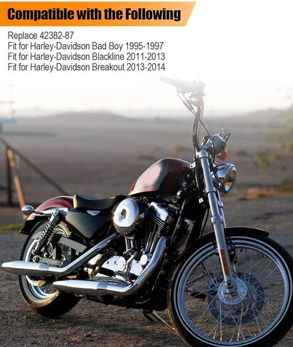 42382-87 مجموعة إعادة بناء أسطوانة الفرامل الخلفية الرئيسية تناسب Harley Davidson Bad Boy/Blackline/Breakout/Cross Bones/Dyna/Electra Glide/Heritage Springer/Night Train/Road King/Softail 1987-2014 in Kuwait