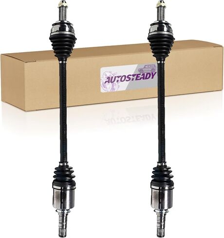 Front CV Axle Replacement for 2007 2008 2009 Subaru Legacy, 2011 2013 2014 Impreza, 2009 2010 2011 2012 2013 Forester, 2013 2014 WRX XV Crosstrek, Driver and Passenger Side SB-8065 in Saudi Arabia