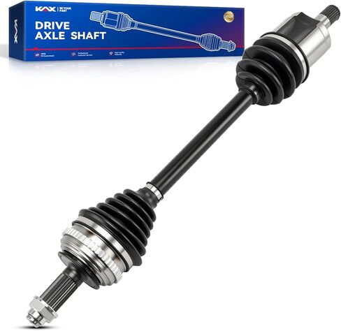 KAX Front Right CV Axle Compatible with Honda Civic 1992-2000, Honda Civic del Sol 1993-1997, 66-4064 CV Shaft Assembly 1 PCS in Kuwait