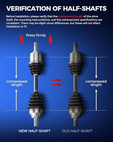 KAX Front Right CV Axle Compatible with Honda Civic 1992-2000, Honda Civic del Sol 1993-1997, 66-4064 CV Shaft Assembly 1 PCS in Kuwait