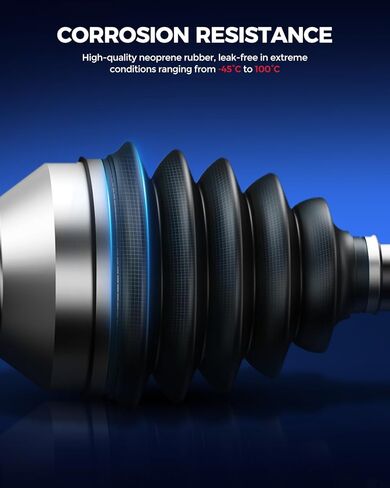 KAX Front Right CV Axle Compatible with Honda Civic 1992-2000, Honda Civic del Sol 1993-1997, 66-4064 CV Shaft Assembly 1 PCS in Kuwait