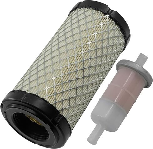 Caltric Air Filter and Fuel Filter Compatible with Kawasaki Mule Pro-Fxt KAF820 2015-2020 2023 / Mule ProFx KAF820 2016-2023 in Kuwait