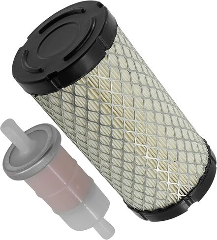 Caltric Air Filter and Fuel Filter Compatible with Kawasaki Mule Pro-Fxt KAF820 2015-2020 2023 / Mule ProFx KAF820 2016-2023 in Kuwait