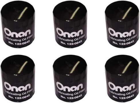 Cummins Onan 122-0645 Oil Filter (Qty 6) in Saudi Arabia