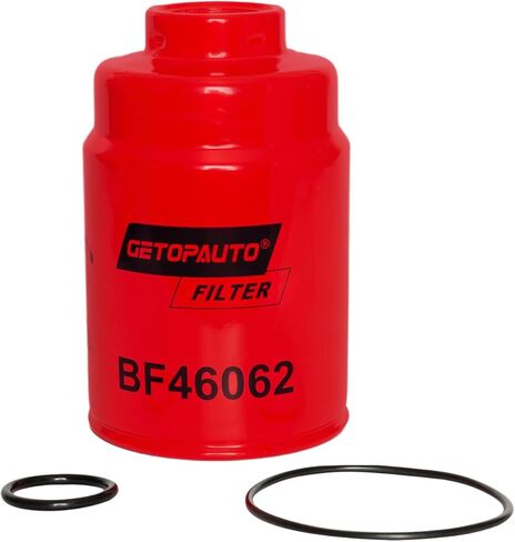 طقم فلتر صيانة GETOPAUTO BF46062 29539579 B1441 متوافق مع شيفروليه/جي إم سي 6.6L Duramax 2011-2016 LB7 LLY LBZ LMM LML in Kuwait