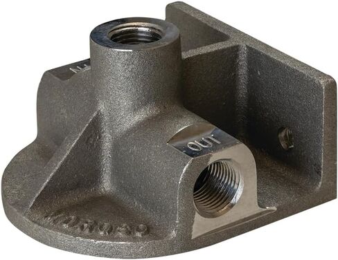 حامل فلتر الزيت عن بعد Moroso 23760، يناسب فلاتر شيفروليه/GM المبكرة مع 13/16-16 خيط in Kuwait