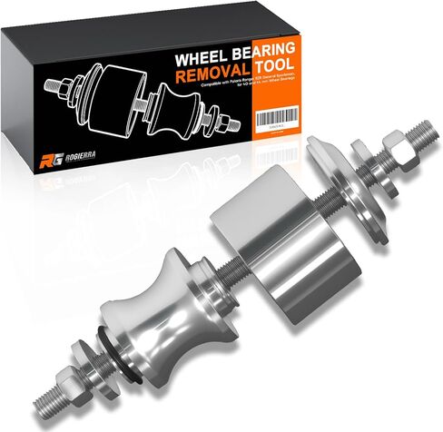 Rogierra Wheel Bearing Removal Tool Compatible with Polaris Ranger RZR General Sportsman,for 40 and 44 mm Wheel Bearings in Saudi Arabia
