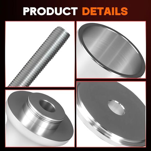 Rogierra Wheel Bearing Removal Tool Compatible with Polaris Ranger RZR General Sportsman,for 40 and 44 mm Wheel Bearings in Saudi Arabia