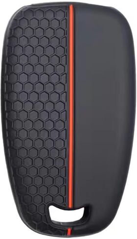 Key Fob Cover for Chevy Equinox: 5 Buttons Key Fob Case Fit for Chevy Traverse Blazer Equinox Malibu Traiblazer Cruze Sonic 2016 2017 2018 2019 2020 2021 2022 2023 Remote Protector ‎HYQ4EA in Saudi Arabia