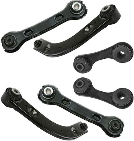 6pcs Suspension Kit Set Rear Upper Lower Side Sway Bar for Chevy for Malibu 2004-2012,for Pontiac for G6 2005-2010,for Saturn for Aura 2007-2009 in Saudi Arabia