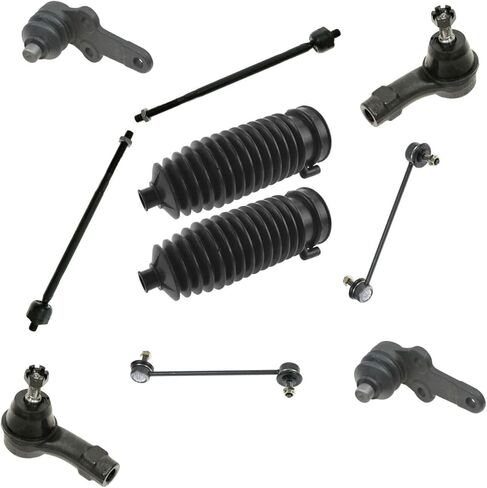 Ball Joint Tie Rod Sway Bar Kit Left Right Set of 10 Sealed for Ford for Focus 2.0L 2000-2.3L 2003-2004 in Saudi Arabia