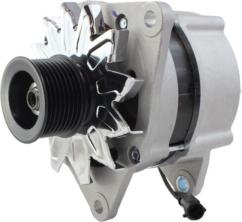 New Professional Grade Alternator Compatible with Case Farmall 65 70 75 80 85 90 95 105C 115A JX1080U JX1090U JX1100U McCormick Ag Tractor X50.20-X50.50 Replaces 87311822 504271461 T412776 IA504 in Kuwait