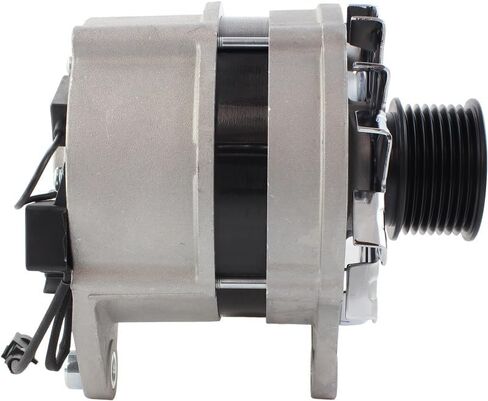 New Professional Grade Alternator Compatible with Case Farmall 65 70 75 80 85 90 95 105C 115A JX1080U JX1090U JX1100U McCormick Ag Tractor X50.20-X50.50 Replaces 87311822 504271461 T412776 IA504 in Kuwait