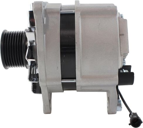 New Professional Grade Alternator Compatible with Case Farmall 65 70 75 80 85 90 95 105C 115A JX1080U JX1090U JX1100U McCormick Ag Tractor X50.20-X50.50 Replaces 87311822 504271461 T412776 IA504 in Kuwait