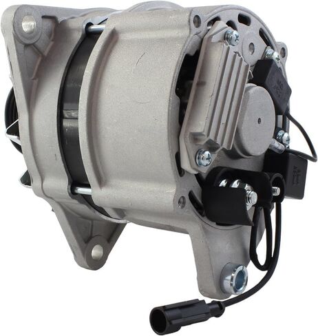 New Professional Grade Alternator Compatible with Case Farmall 65 70 75 80 85 90 95 105C 115A JX1080U JX1090U JX1100U McCormick Ag Tractor X50.20-X50.50 Replaces 87311822 504271461 T412776 IA504 in Kuwait