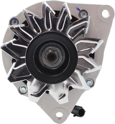 New Professional Grade Alternator Compatible with Case Farmall 65 70 75 80 85 90 95 105C 115A JX1080U JX1090U JX1100U McCormick Ag Tractor X50.20-X50.50 Replaces 87311822 504271461 T412776 IA504 in Kuwait