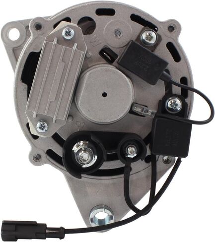 New Professional Grade Alternator Compatible with Case Farmall 65 70 75 80 85 90 95 105C 115A JX1080U JX1090U JX1100U McCormick Ag Tractor X50.20-X50.50 Replaces 87311822 504271461 T412776 IA504 in Kuwait