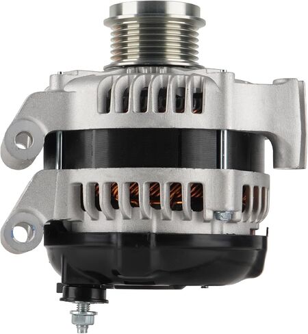 New Alternator fit for Jeep Cherokee 3.2L V6 2014-2022, for Chrysler 200 3.6L V6 2015-2017, 160Amp, Replace 12886N, 12886, 42070, 56029622AB, 68271763AB, 4210000820, 4210000821, 56029622AC, 68271763AA in Kuwait