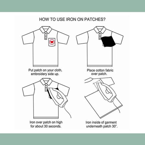 3 Pcs Love Basketball Embroidered Patches Applique, Iron on or Sew on on Patches for Clothes, Jackets, T-Shirt, Backpacks……… in Saudi Arabia