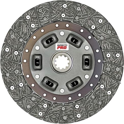 مجموعة القابض ClutchMaxPRO Performance Stage 1 مع دولاب الموازنة مع أسطوانة تابعة متوافقة مع 2005-2010 Mustang 4.0L SOHC 6cyl (CP07293HDWS-FW167980-ST1) in Kuwait