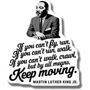 Inspirational Martin Luther King Jr Quote Magnet - Motivational Magnet for Refrigerator - Office Decor - Gift Idea - Inspirational Magnet AAMT2093 in Kuwait
