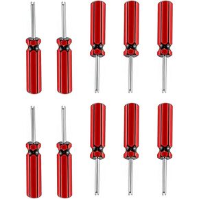 Valve Core Removal Tool Car Tire Valve Stem Tool Motorcycle Truck Bike Screwdriver Tire Repair Install Tool for All Standard Valve Cores (10) in Saudi Arabia