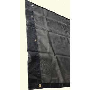 Black Mesh Truck & Trailer Tarp (6' x 16') in Kuwait