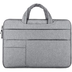 Laptop Bag Universal Laptop Bag Sleeve 11 12 13 14 15 .6 Inch Notebook Computer Handbag Briefcase(Light Grey,For 14-15 Inch) in Kuwait