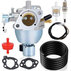 847395 Carburetor for JD LT-166 16 HP Vanguard Engine Brigg Stratton 846280 808725 846944 350777 350776 350775 35777A 356777 356776 Replace 807906 847395 846280 846944 in Kuwait