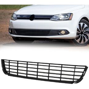 شبكة المصد الأمامي من KARPAL مناسبة لـ 2010-2014 Volkswagen Jetta & Golf محكم 1K9853677A9B9 VW1036139 in Kuwait