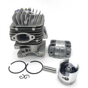 Cylinder Piston Pin Ring Kit 34mm Compatible With Garden Tool Parts G2500 2500 A305 SPR255 CJ300 25cc 8K1927225B in Saudi Arabia