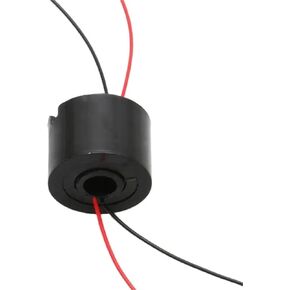 2/4/6 Channel Bore Slip Ring Through Hole Dia.7mm 1.5A Electric Conductive Slipring Hollow Shaft(Hole 7mm 2CH 1.5A) in Saudi Arabia