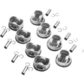 Piston Rings Set 079107065DC 079107066DC 077198151L 079107065AD for 4.2L V8 Engines Compatible with S5 A6 A8 Q7 with CAUA BVJ CGNA Engine Codes in Saudi Arabia