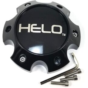 Helo HELO CAP 6X5.5 LUG H42 - GLOSS BLACK - 1079L145HE1GB-H42 in Kuwait