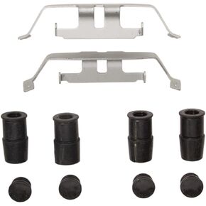 Dynamic Friction Company Front Disc Brake Hardware Kit 340-31031| Fits 2015-2021 BMW 220i; 2014-2016 BMW 228i, 428i; 2017-2021 BMW 230i; 2013-2018 BMW 320i; 2014-2018 BMW 328d; 2012-2016 BMW 328i in Kuwait