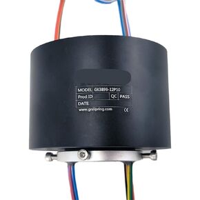 GK3899-8P10 Circuit slip ring rotating without winding electric slip ring hollow inner diameter 38 conductive ring in Saudi Arabia