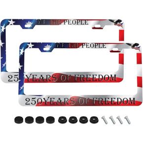Funny Silly Goose On The Loose License Plate Frames, Stainless Steel Cute License Plate Holders Covers Screws Fasteners Caps for Women Man in Saudi Arabia
