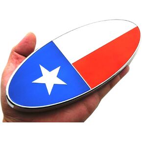 1Pc New Custom American Flag USA Side Rear Front Hood Emblem Compatible with Peterbilt (Black White) in Saudi Arabia
