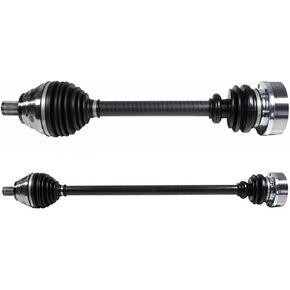 CV Axle Front, Automotive Replacement Constant Velocity Half-Shaft Assemblies 2pcs Replaces 1K0407271AT, 1K0407271BL for Volkswagen Jetta 2.0L Manual 2011, for Volkswagen Jetta 2.5L Manual 2007 in Saudi Arabia