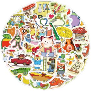 Cartoon My Dress-Up Darling 55pcs Stickers for Water Bottles,Vinyl Waterproof Durable Laptop Sticker(XSGYRAHFX) in Saudi Arabia