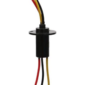 1PCS OD 22mm 3 Wires Electric Collector Ring Large Current 30A Conductive Slipring for Monitor PTZ Rotary Union Joint in Saudi Arabia