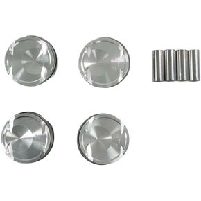 4pcs Pistons Rings Set QMP-I08J0661 Compatible With 2011-2019 1.6T Engine Parts Components Pistons Rings Rods Parts in Saudi Arabia
